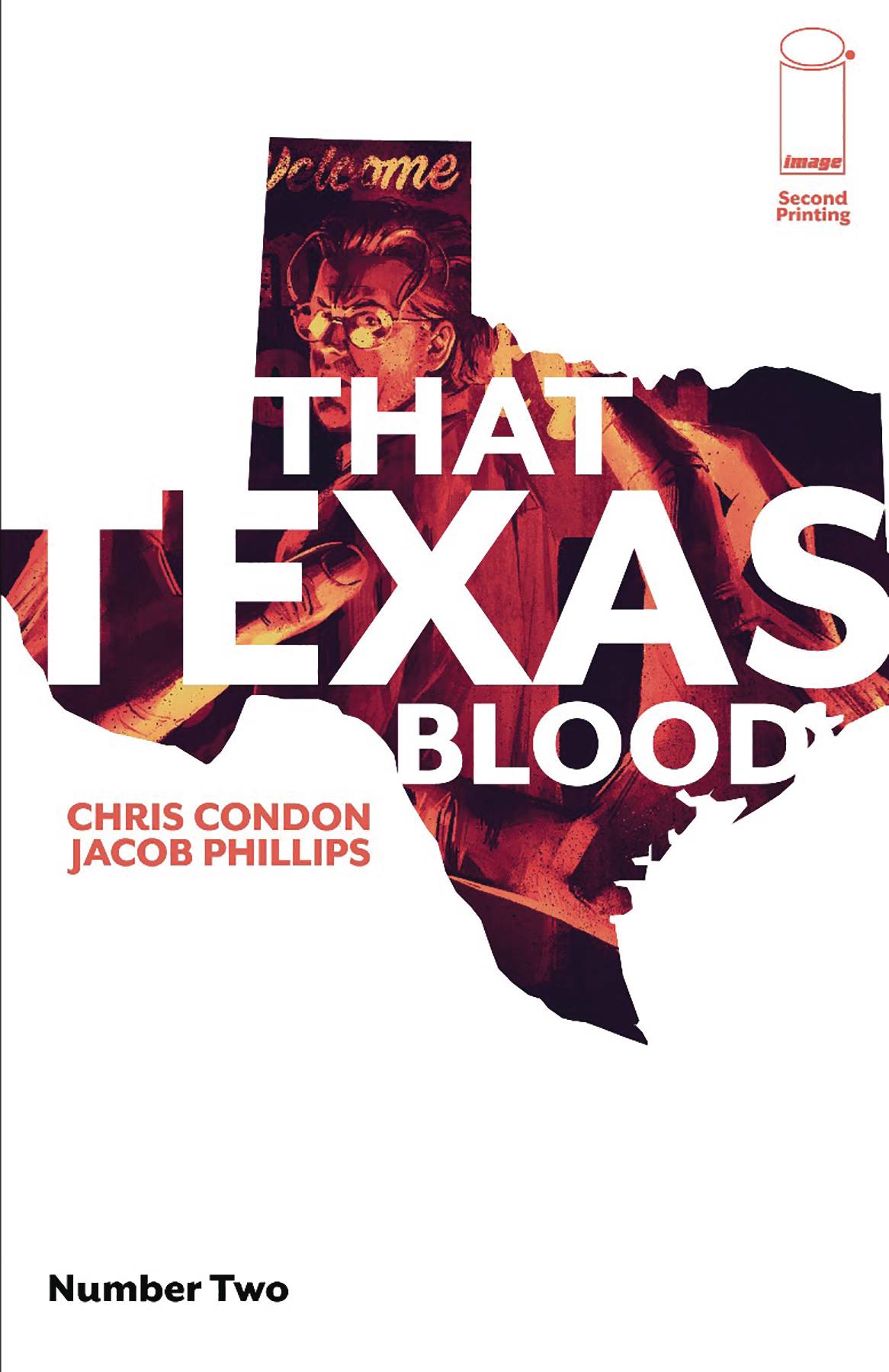 THAT TEXAS BLOOD #2 2ND PTG (MR)