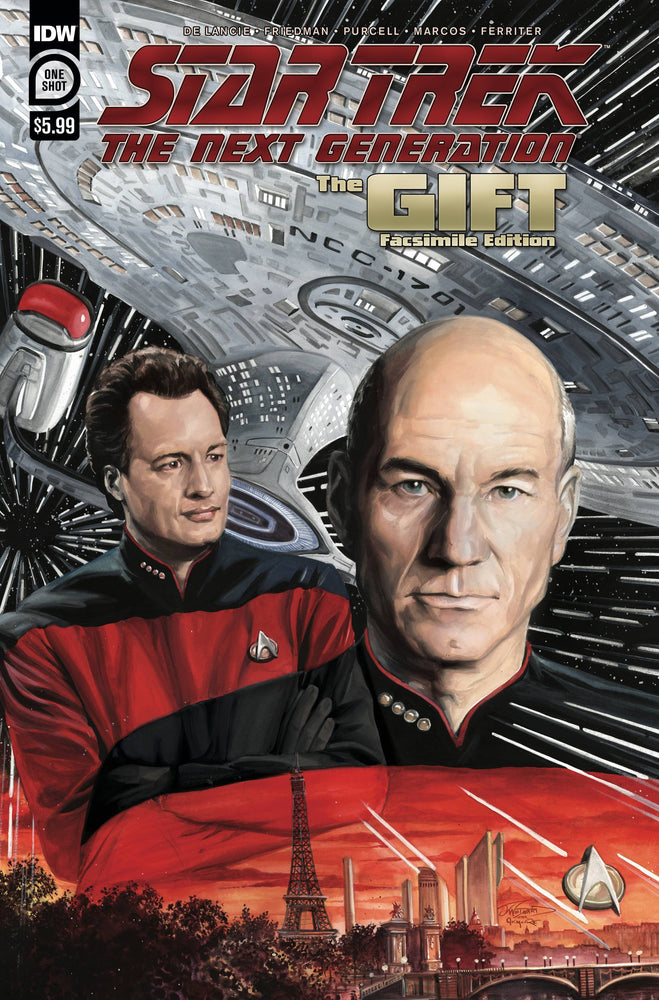 Picard Classic, Red