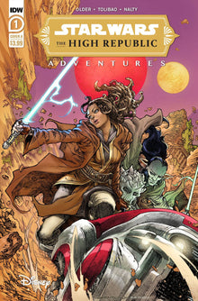 STAR WARS HIGH REPUBLIC ADVENTURES #1 (C: 1-0-0)