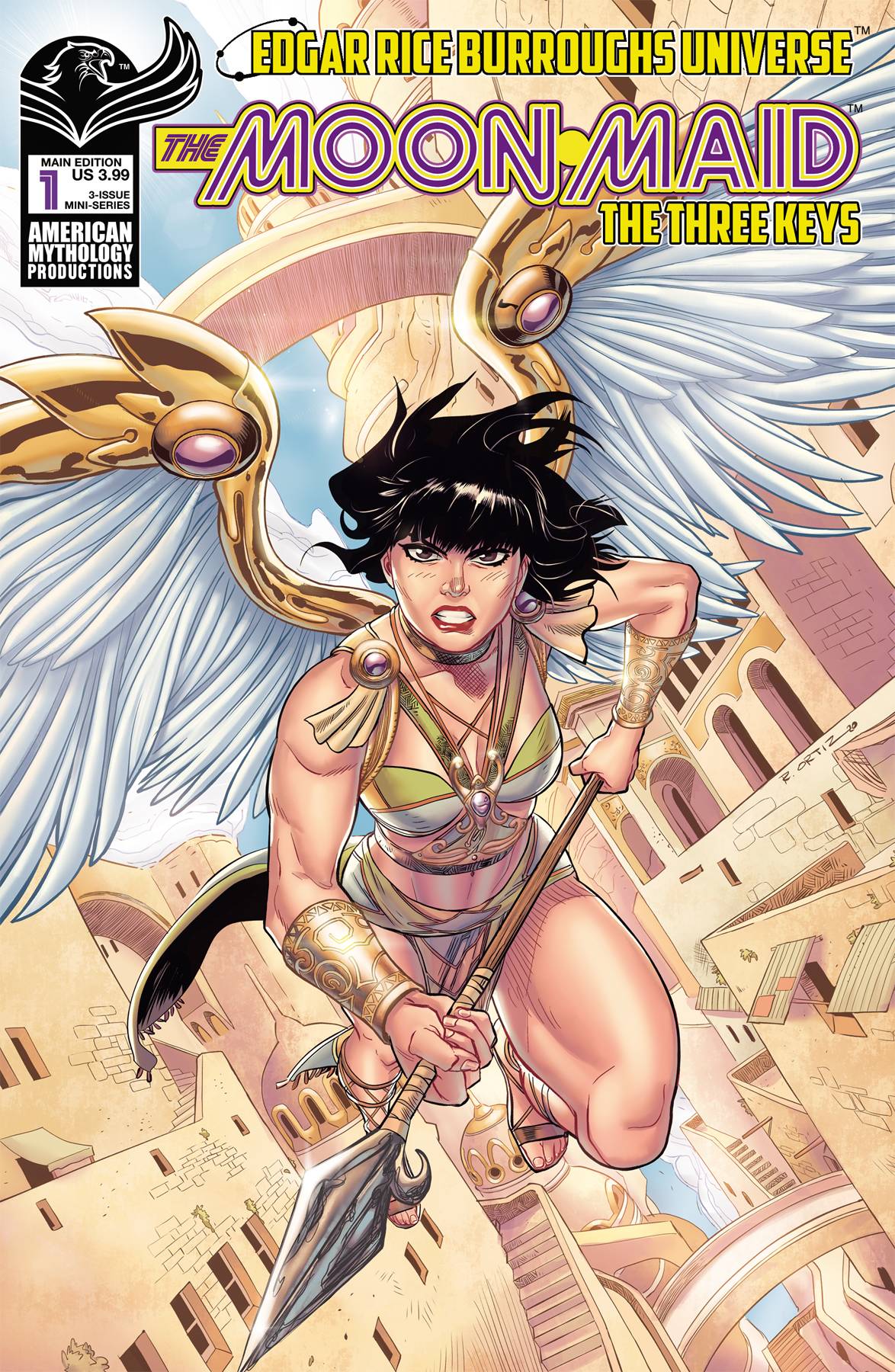 MOON MAID THREE KEYS #1 CVR A ORTIZ