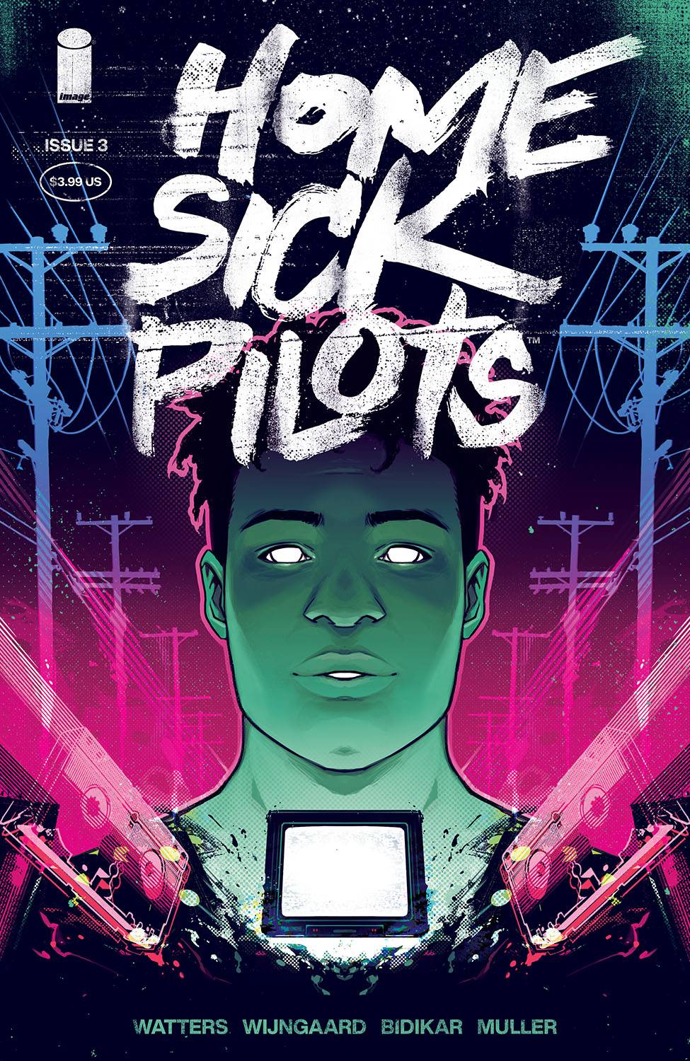 HOME SICK PILOTS #3 CVR A WIJNGAARD (MR)