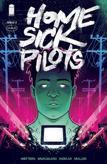 HOME SICK PILOTS #3 CVR A WIJNGAARD (MR)