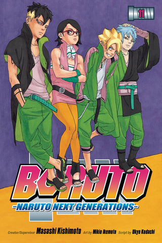 BORUTO GN VOL 11 NARUTO NEXT GENERATIONS