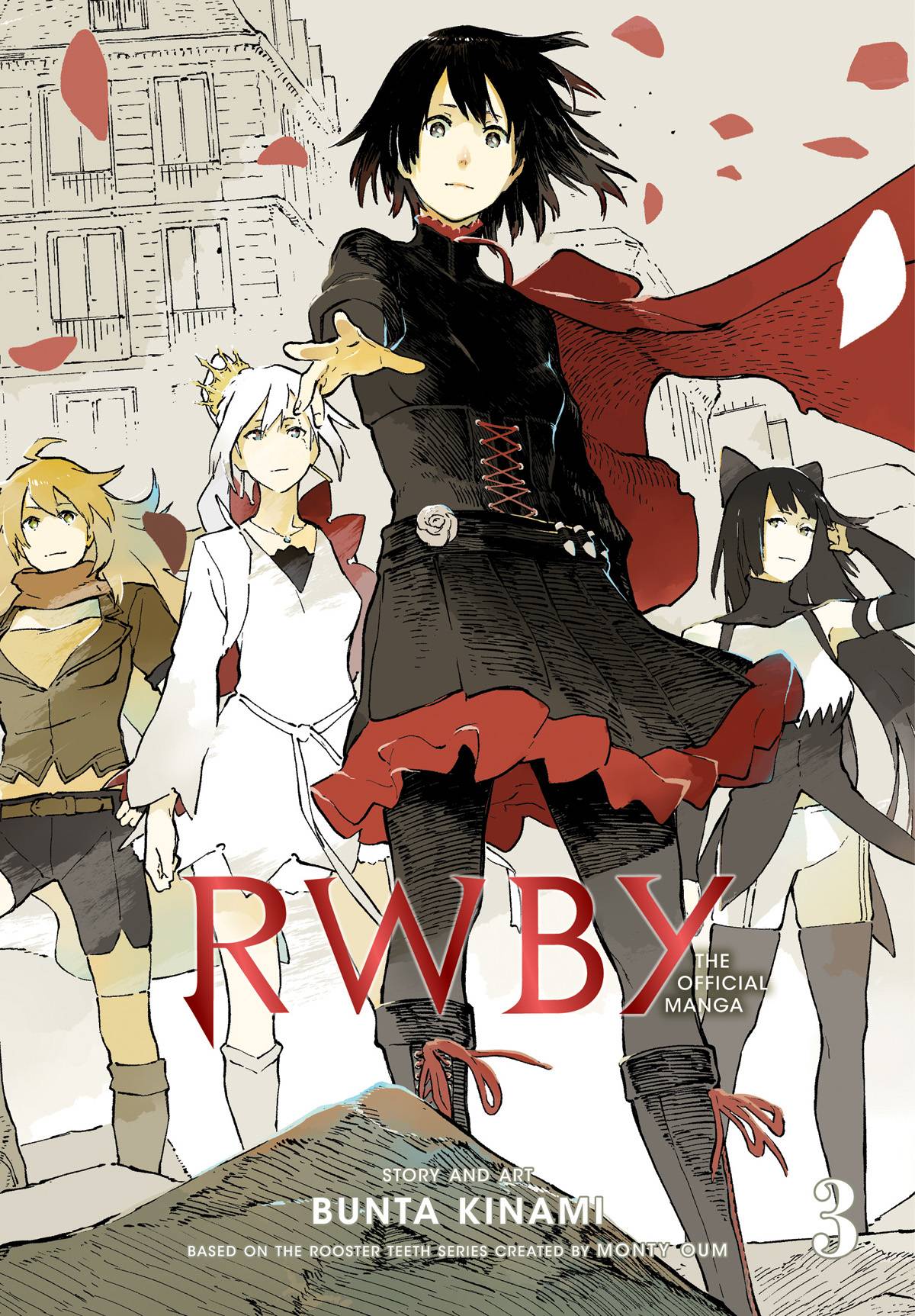 RWBY OFFICIAL MANGA GN VOL 03 BEACON ARC