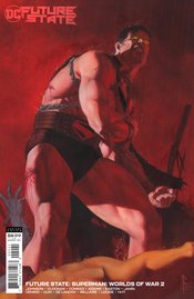 FUTURE STATE SUPERMAN WORLDS OF WAR #2 (OF 2) CVR B RICCARDO