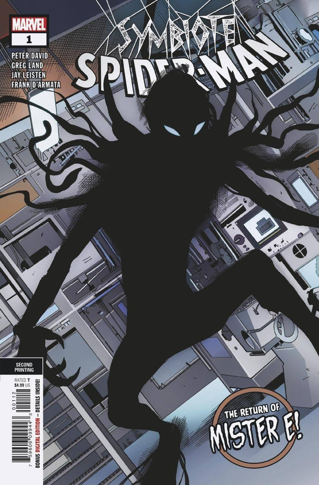 SYMBIOTE SPIDER-MAN KING IN BLACK #1 (OF 5) 2ND PTG VAR