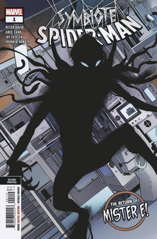 SYMBIOTE SPIDER-MAN KING IN BLACK #1 (OF 5) 2ND PTG VAR