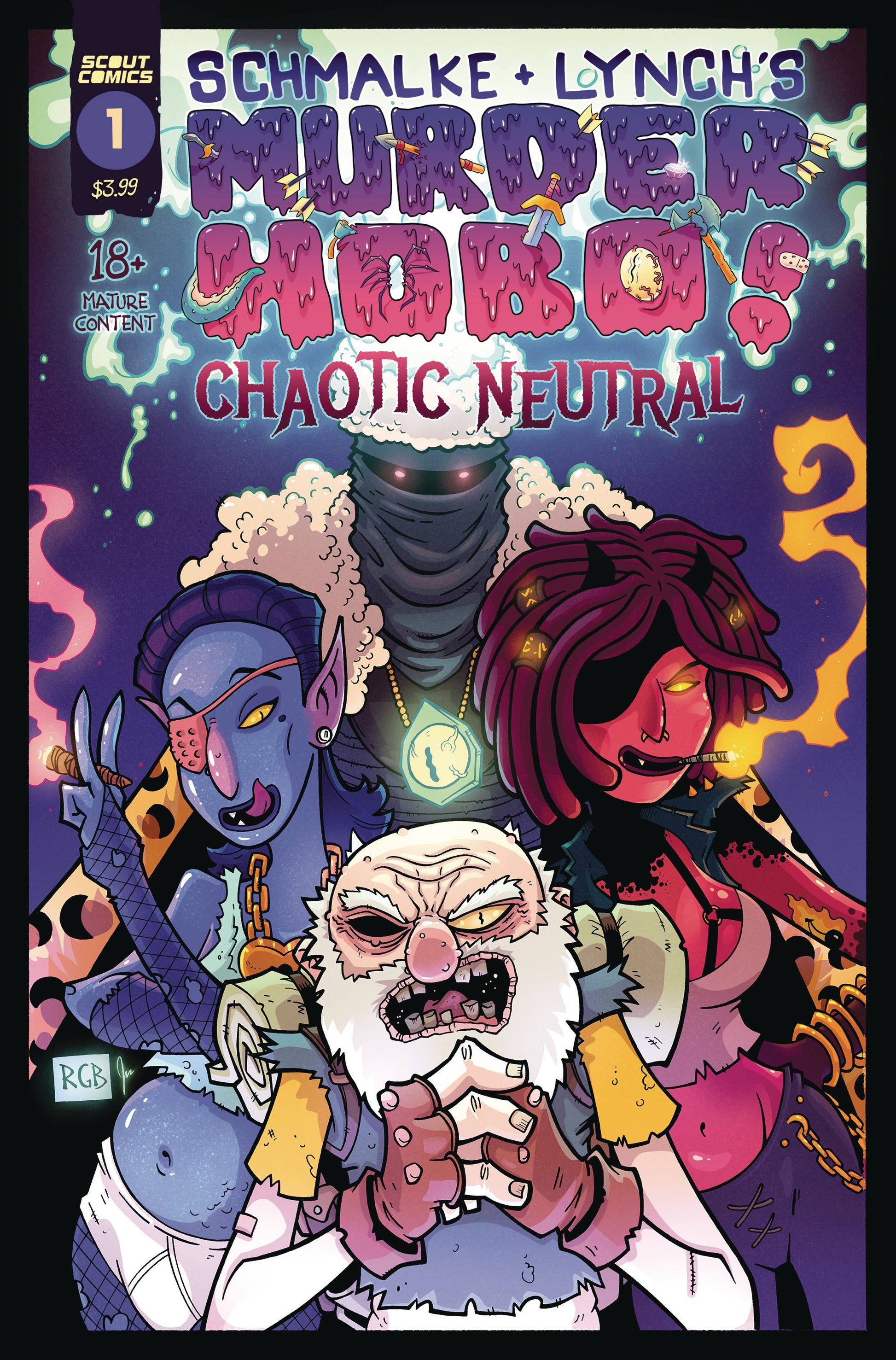 MURDER HOBO CHAOTIC NEUTRAL #1 (OF 4) (MR)