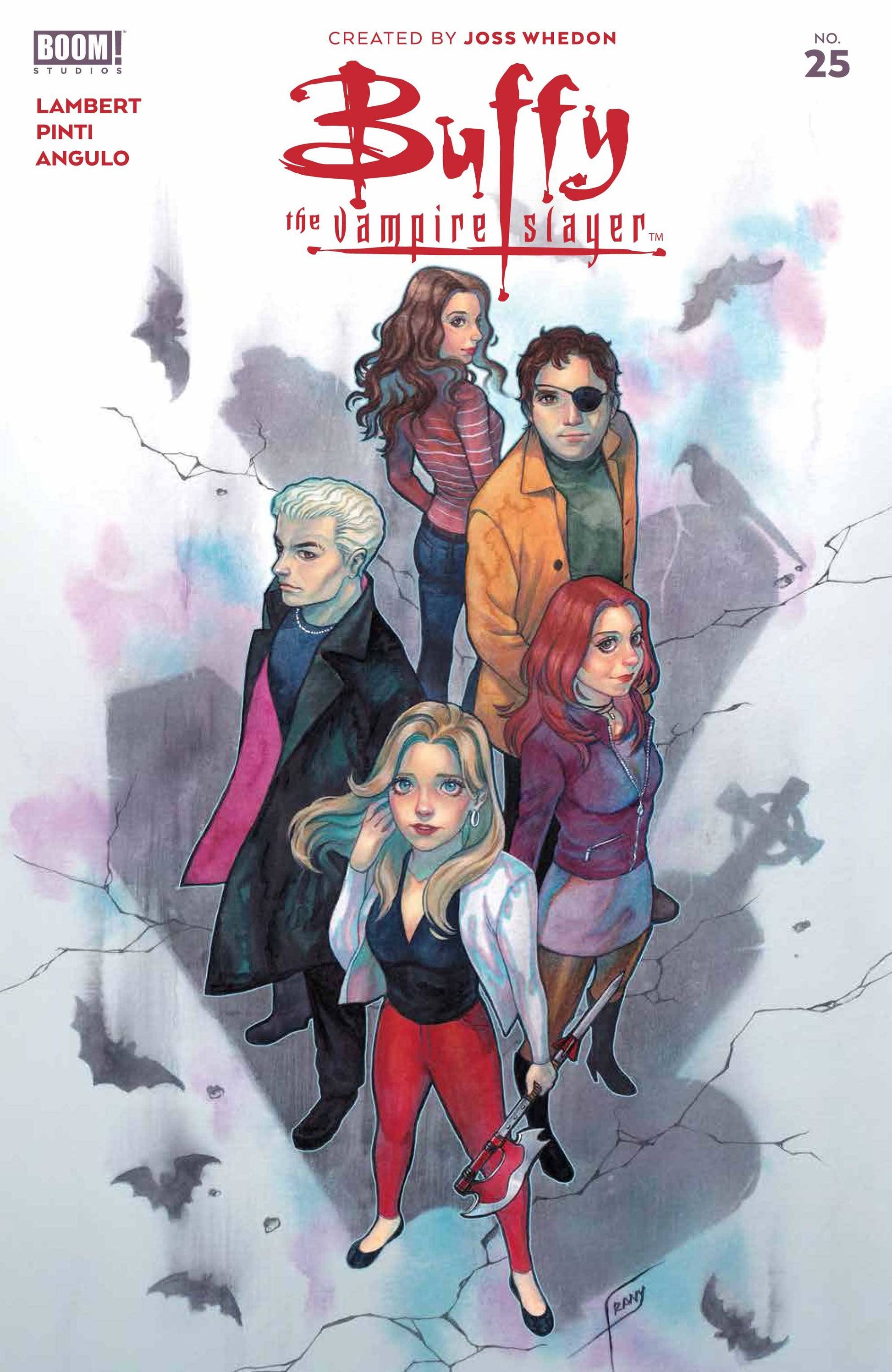 BUFFY THE VAMPIRE SLAYER #25 CVR C FRANY FOIL VAR