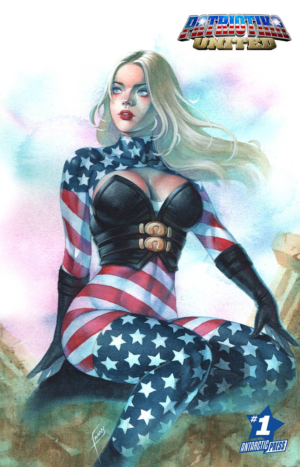 PATRIOTIKA UNITED #1 (OF 3) CVR B JUSTINE FRANY
