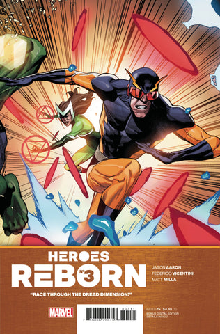 HEROES REBORN #3 (OF 7)