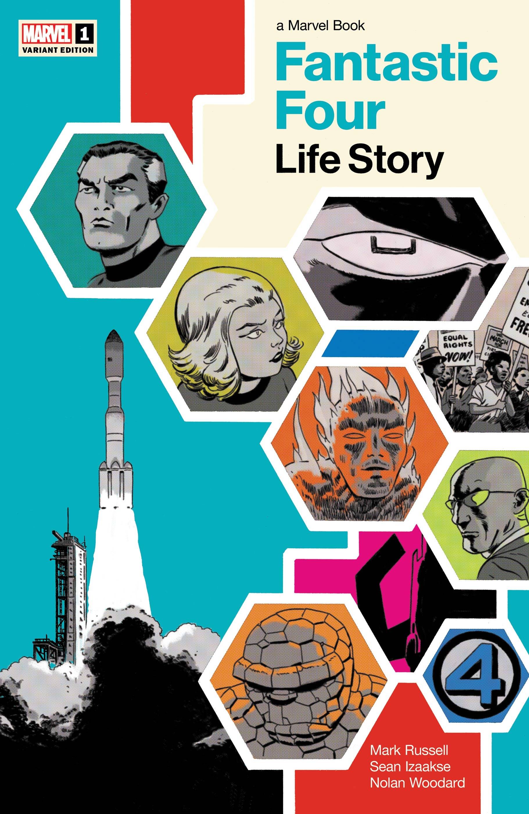 FANTASTIC FOUR LIFE STORY #1 (OF 6) MARTIN VAR