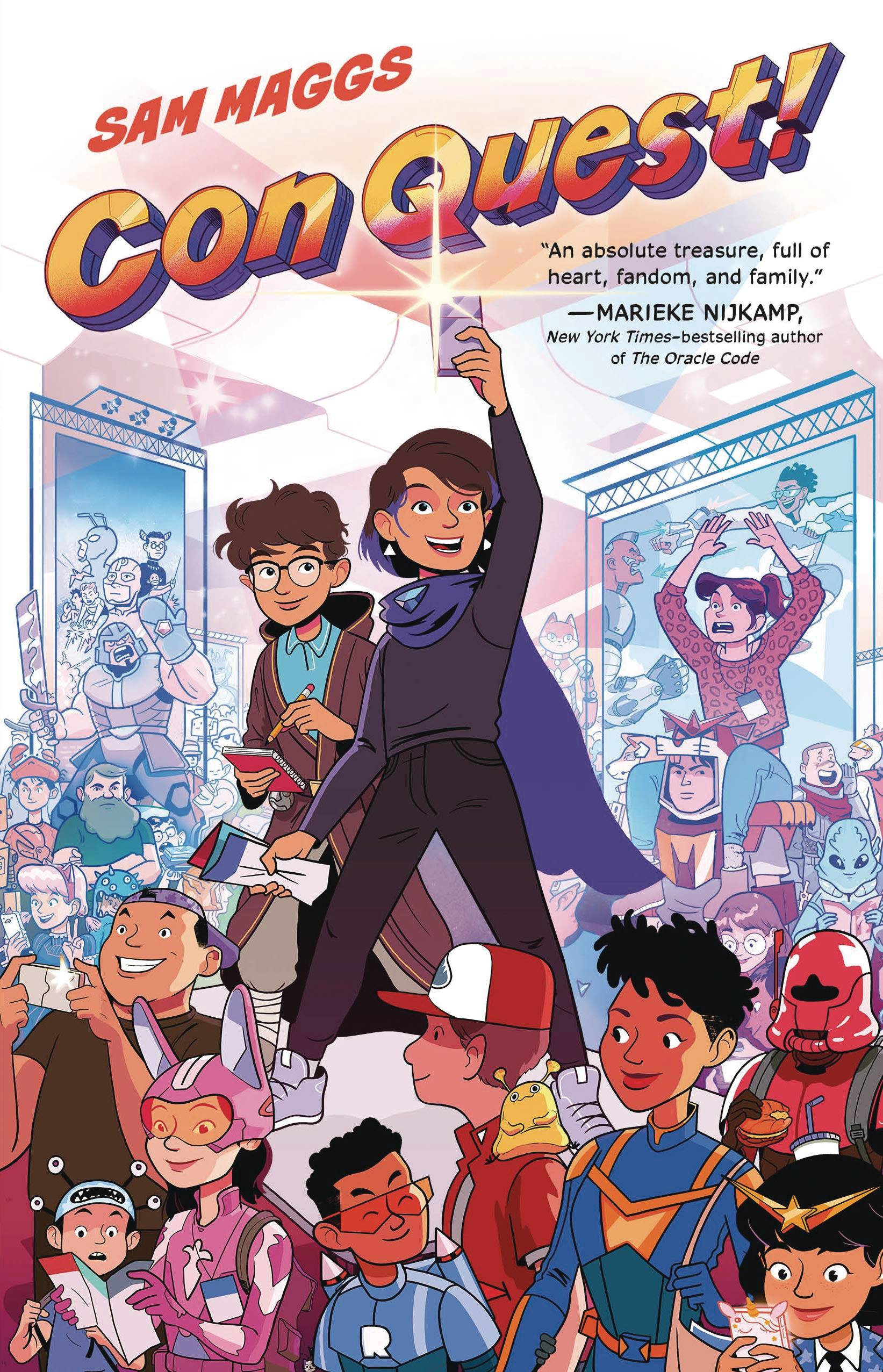 CON QUEST NOVEL SC