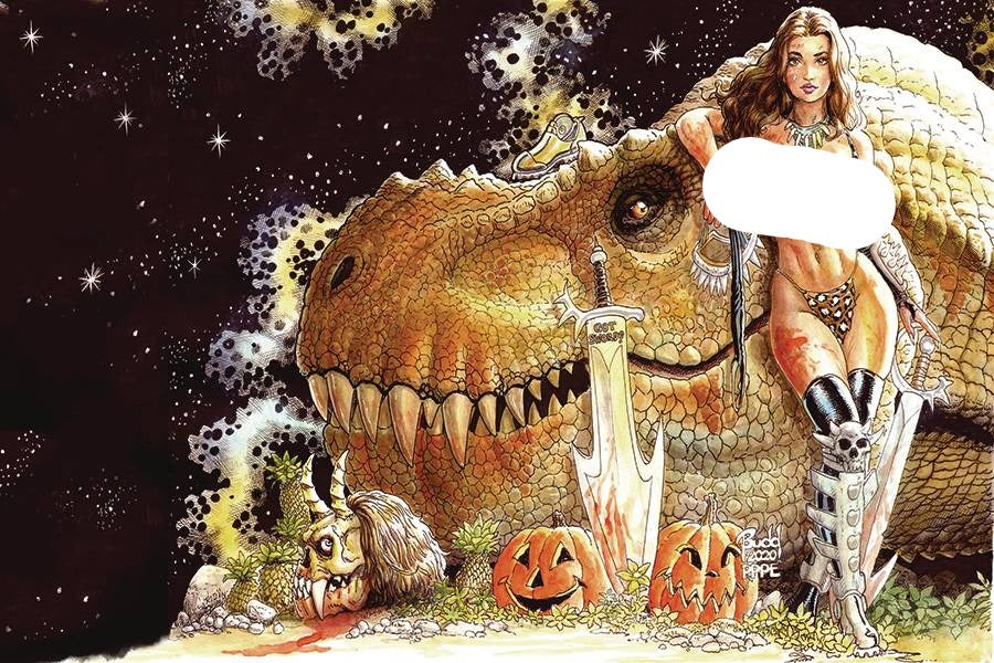 CAVEWOMAN METAL AGE #2 (OF 2) CVR G BUDD ROOT NUDE (NET) (A)