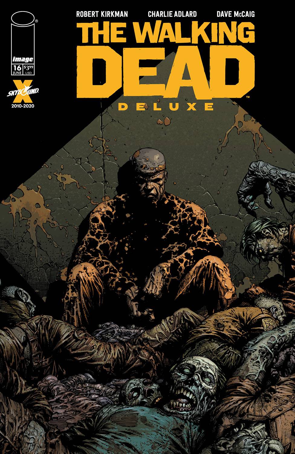 WALKING DEAD DLX #16 CVR A FINCH & MCCAIG (MR)