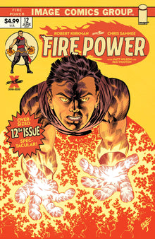 FIRE POWER BY KIRKMAN & SAMNEE #12 CVR J LARSEN
