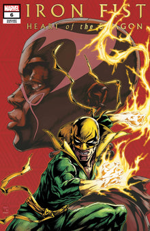 IRON FIST HEART OF DRAGON #6 (OF 6) OKAZAKI VAR