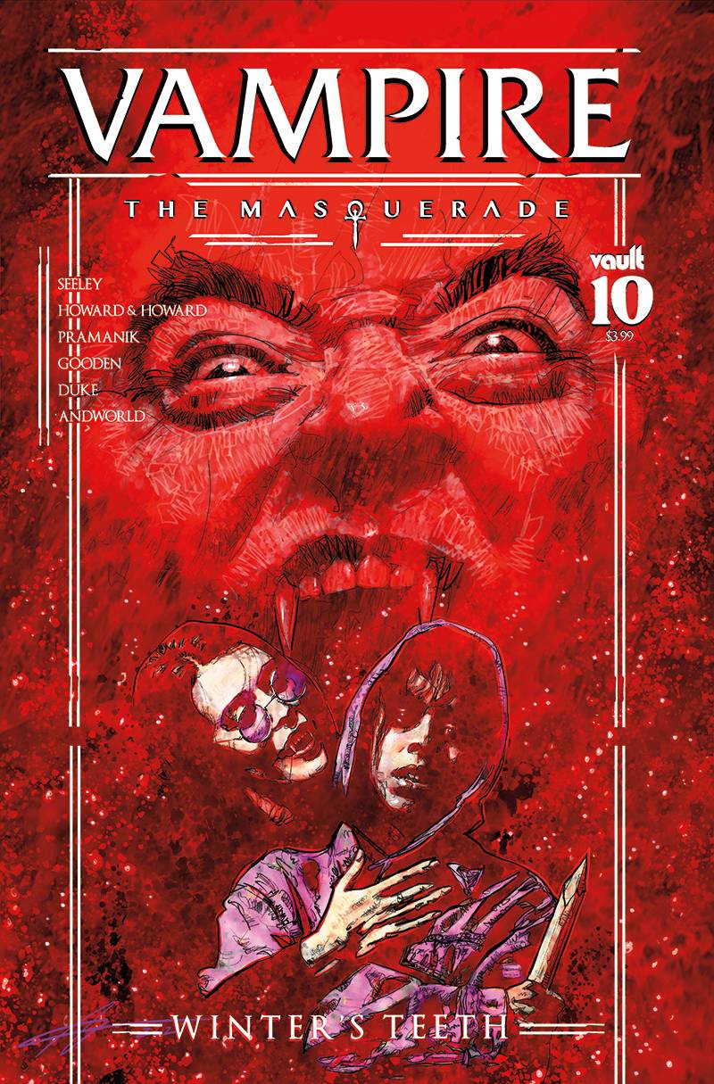 VAMPIRE THE MASQUERADE #10