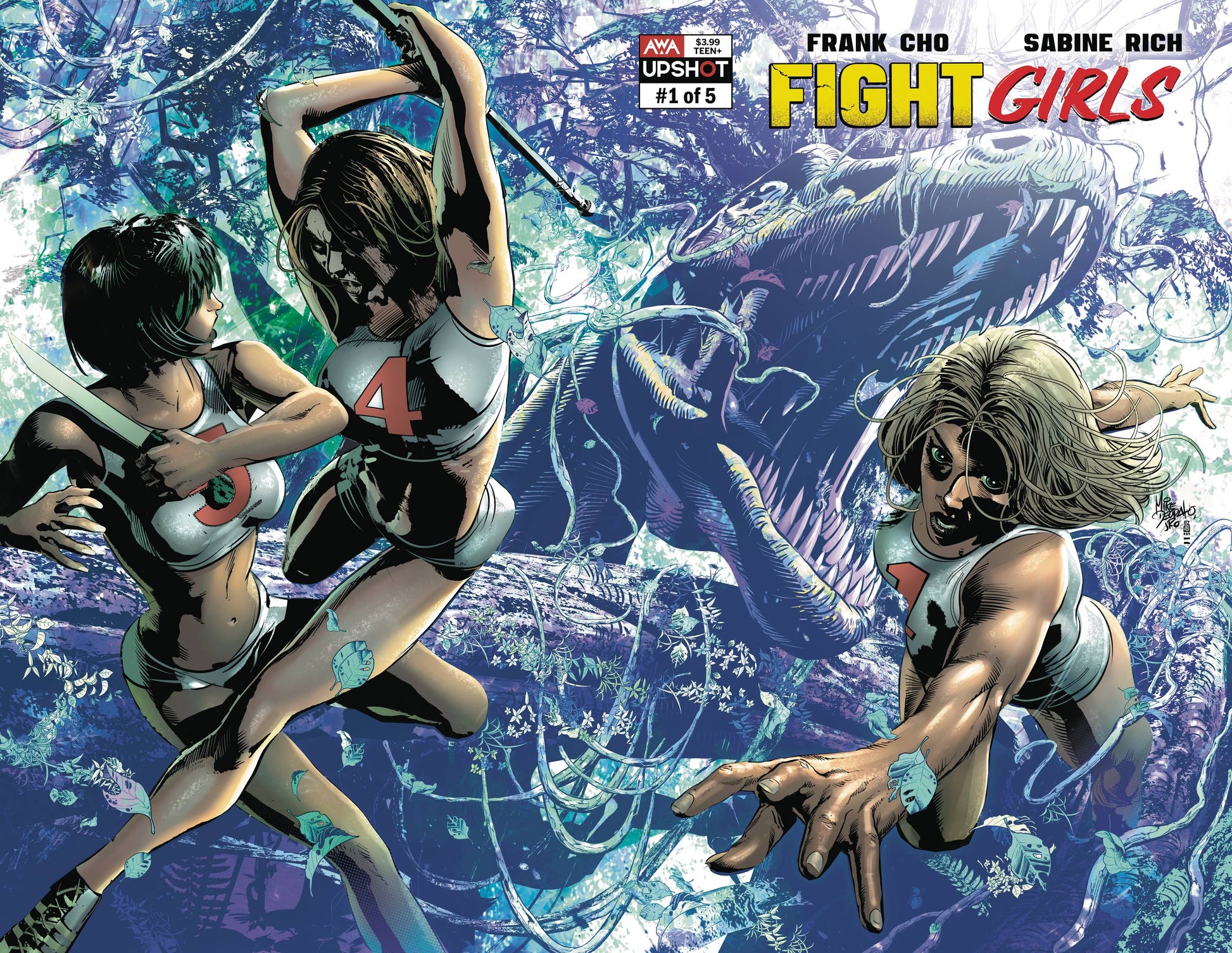 FIGHT GIRLS #1 CVR B DEODATO JR