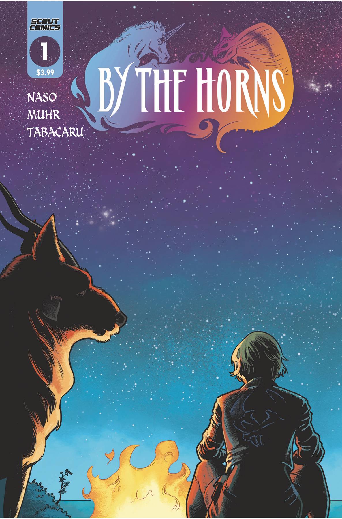 BY THE HORNS #1 Second Printing