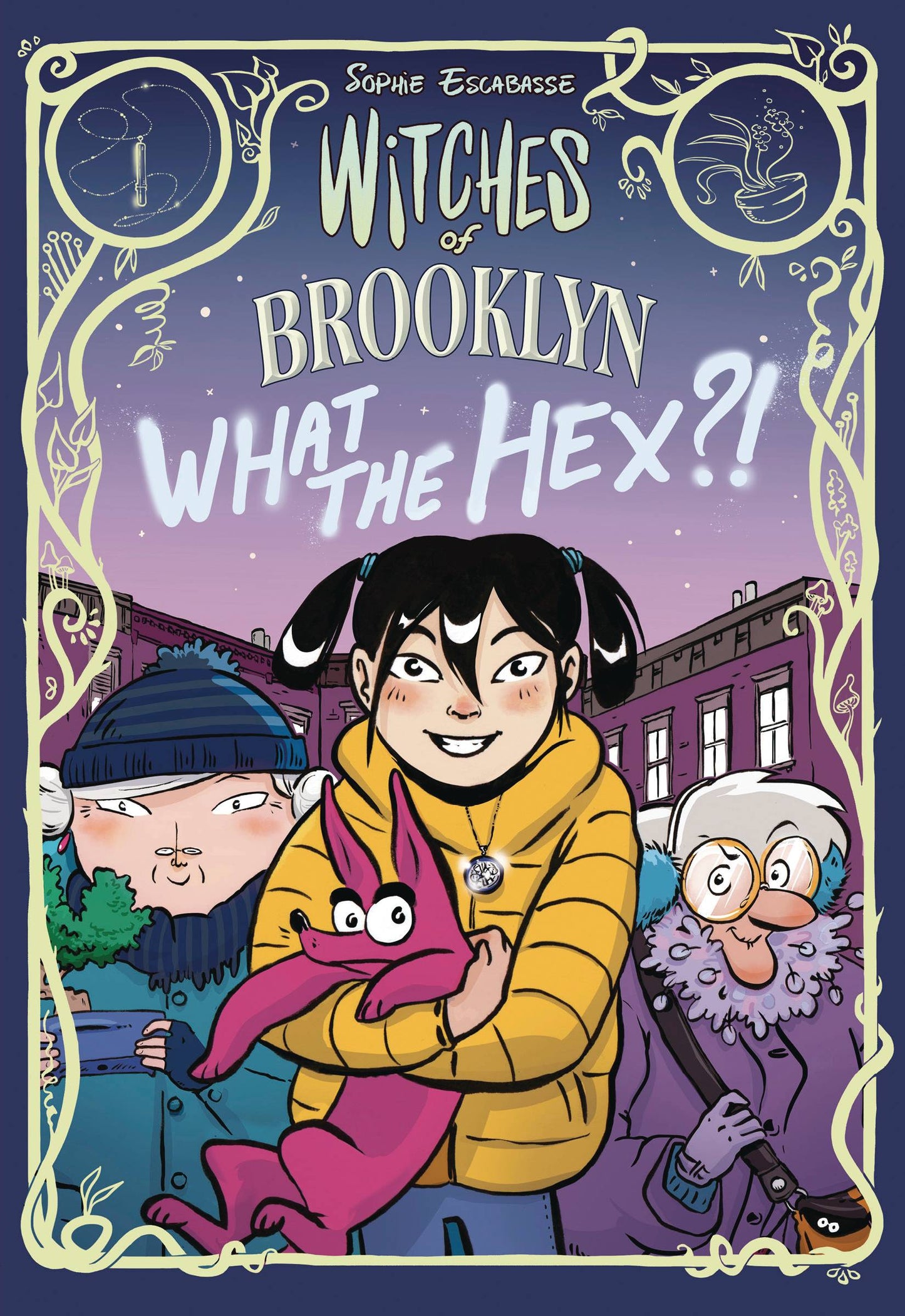 WITCHES OF BROOKLYN SC GN VOL 02 WHAT THE HEX (C: 0-1