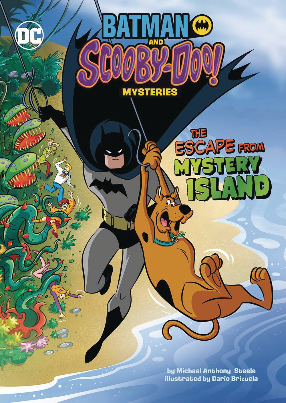 BATMAN SCOOBY DOO MYSTERIES ESCAPE FROM MYSTERY ISLAND (C: 0