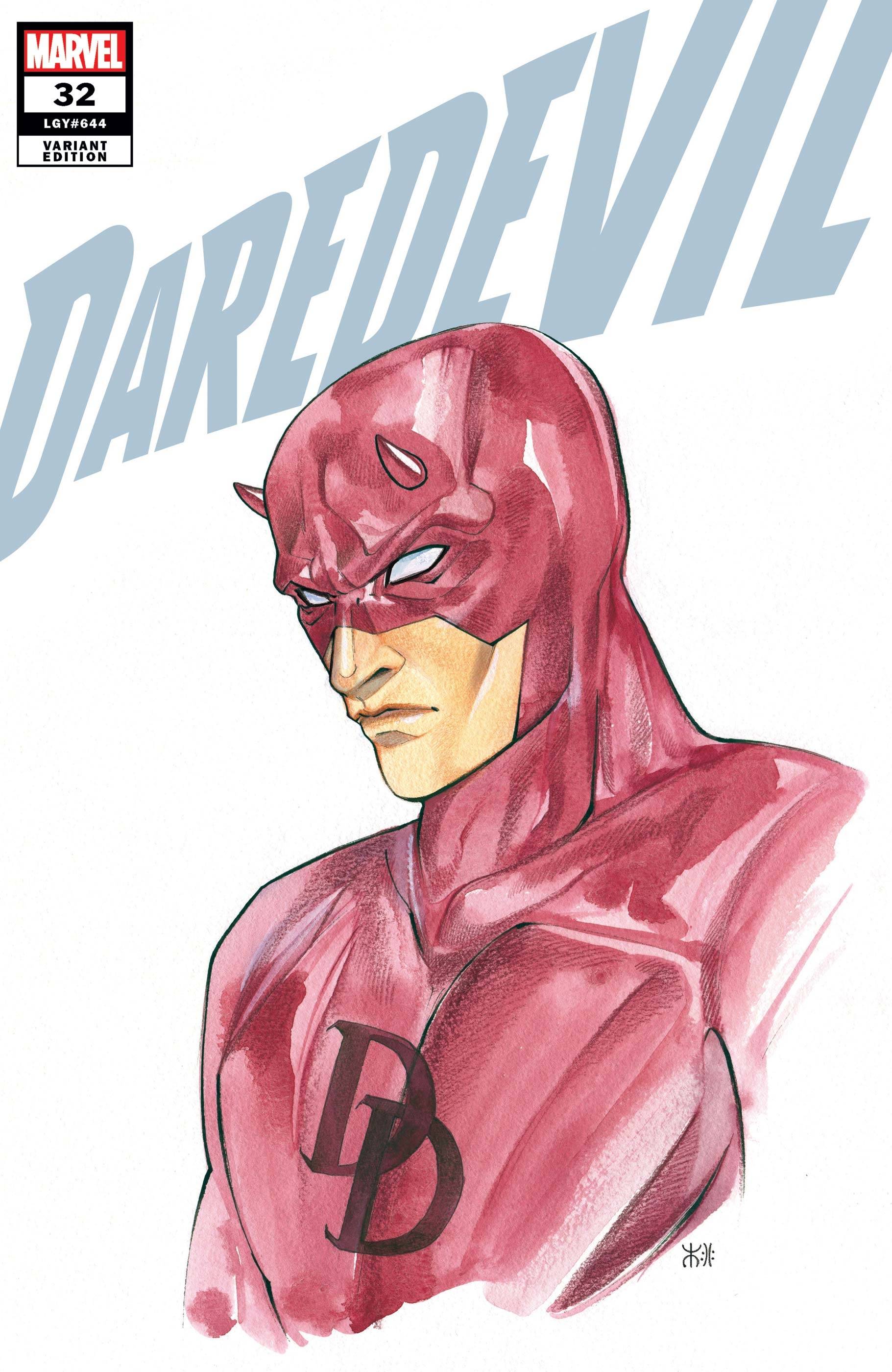 DAREDEVIL #32 MOMOKO MARVEL ANIME VAR