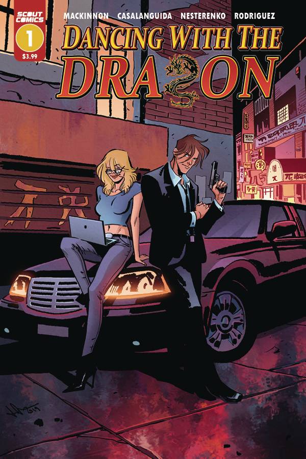 DANCING WITH THE DRAGON #1 (OF 4) CVR A  LUCA CASALANGUIDA