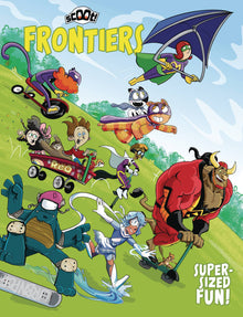 SCOOT FRONTIERS ISSUE ONE