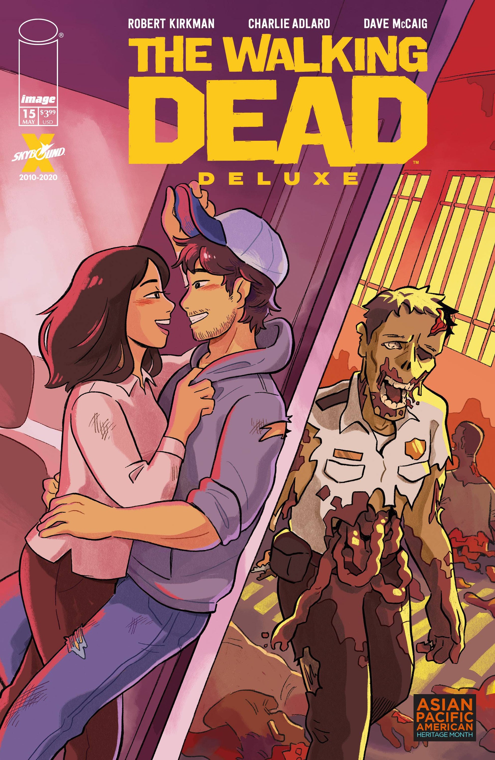 WALKING DEAD DLX #15 CVR E YOUNG AAPI VAR (MR)