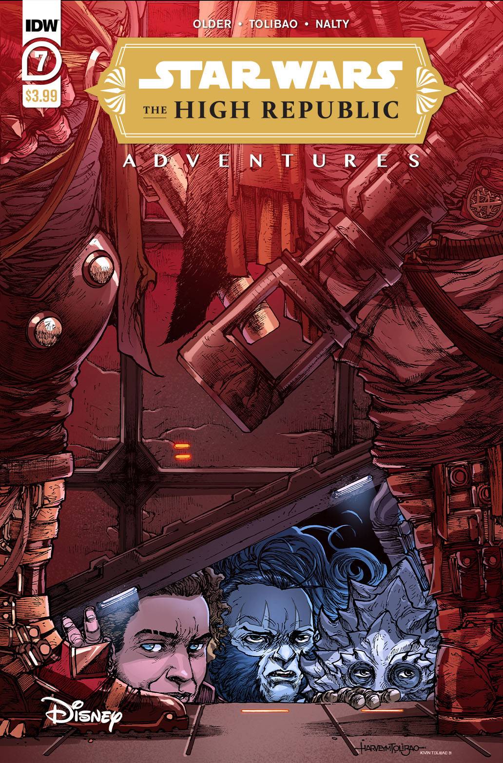 STAR WARS HIGH REPUBLIC ADVENTURES #7 CVR A TOLIBAO (C: 1-0-