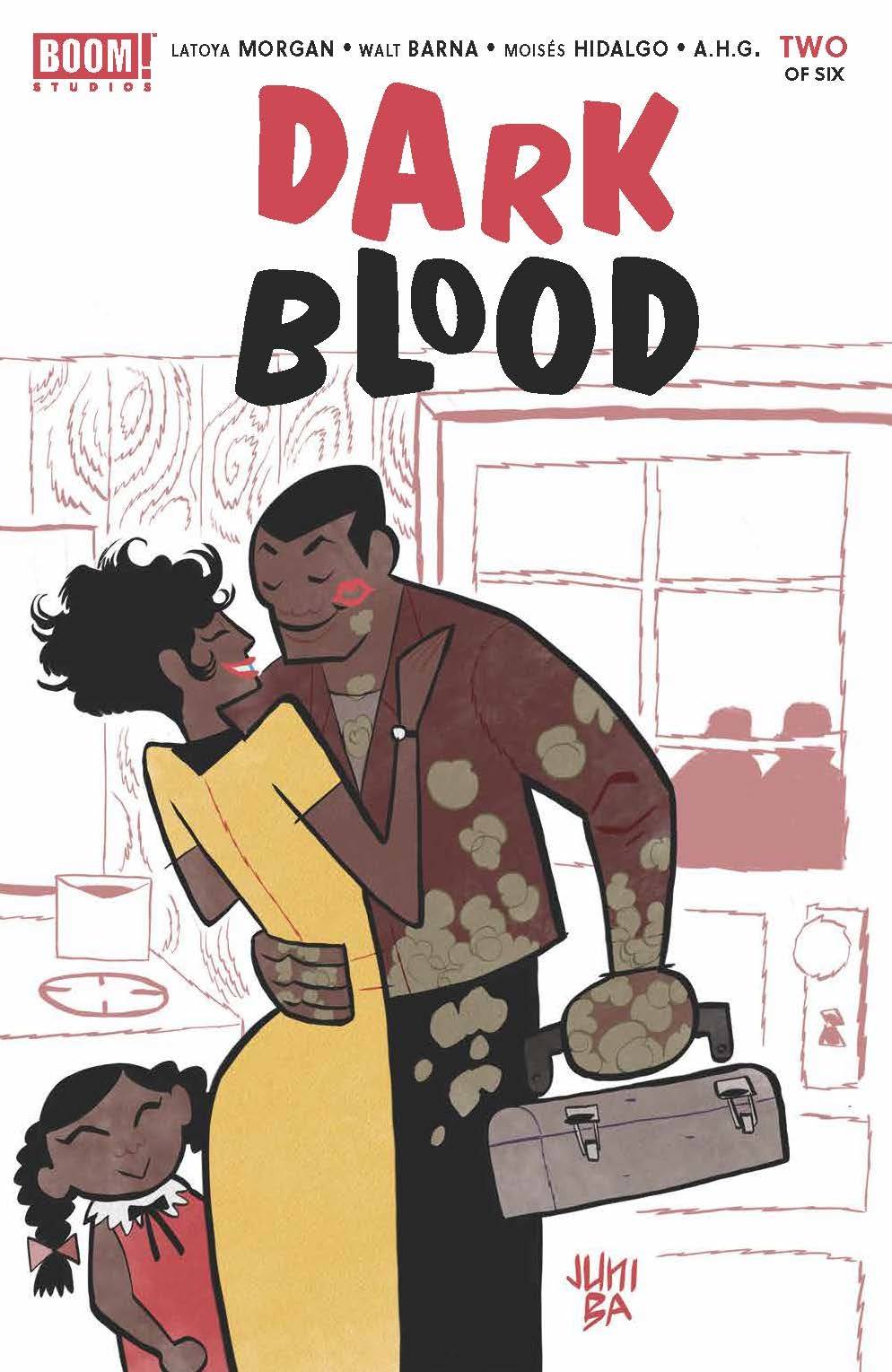 DARK BLOOD #2 (OF 6) CVR B BA