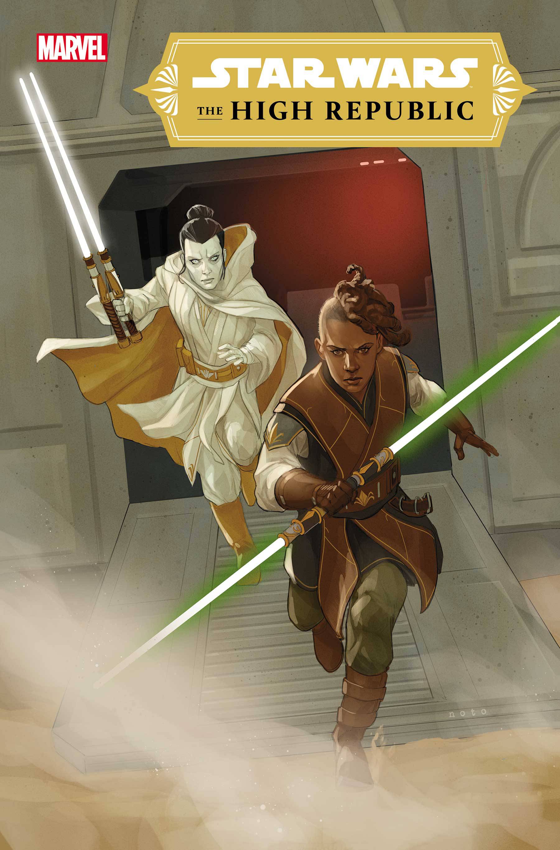 STAR WARS HIGH REPUBLIC #8