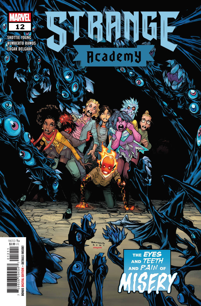 STRANGE ACADEMY #12