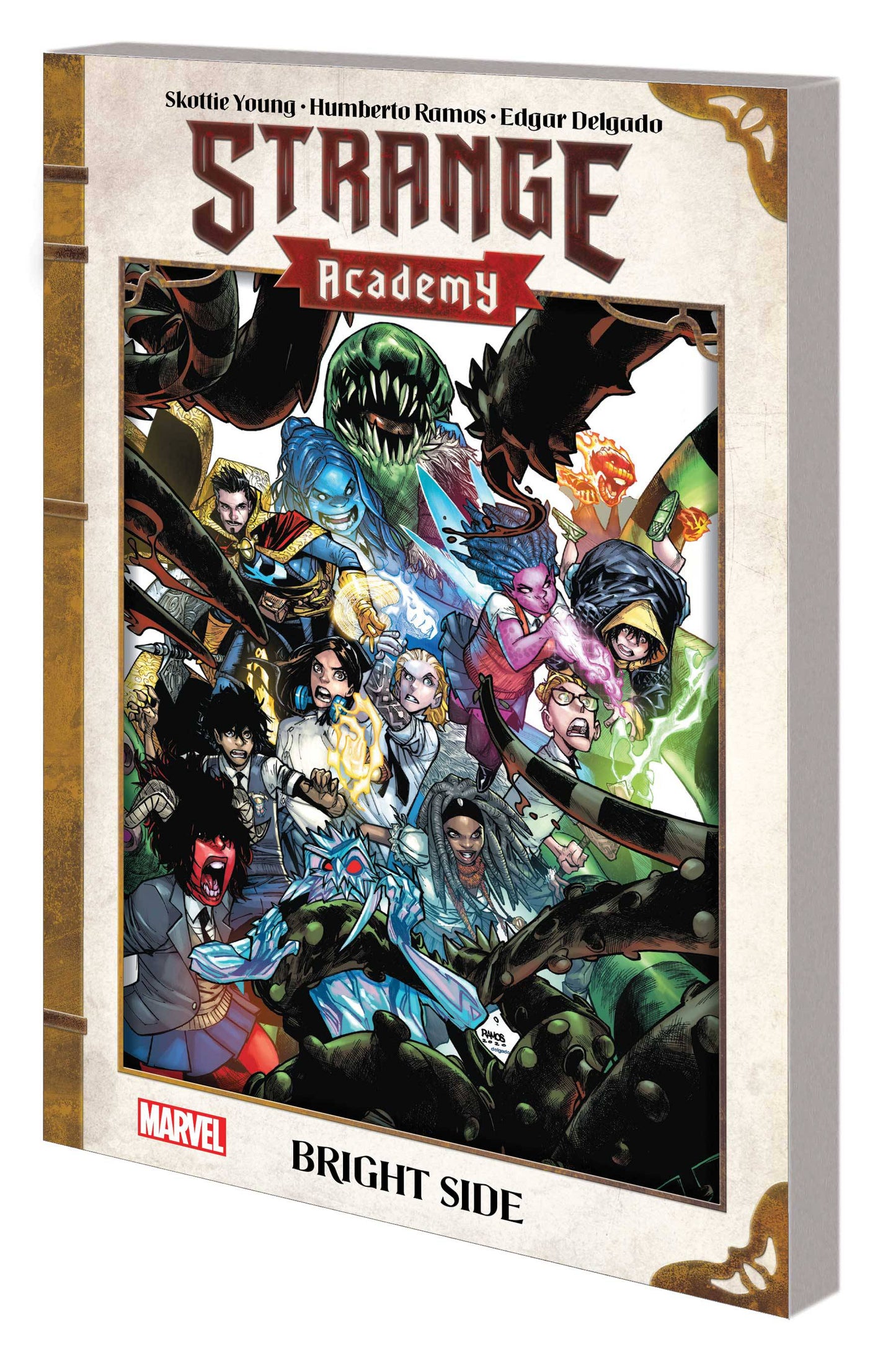 STRANGE ACADEMY: BRIGHT SIDE GN-TPB