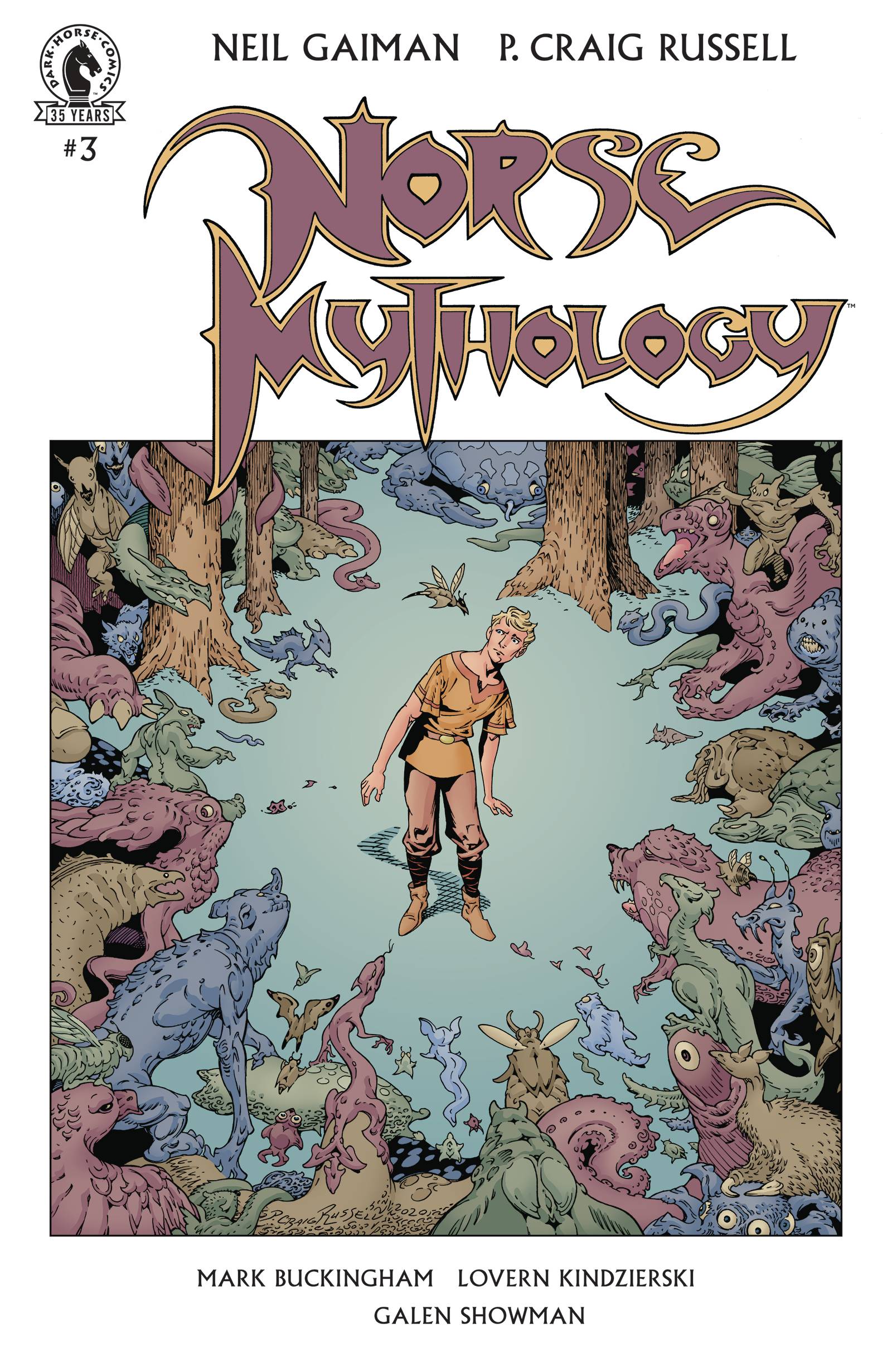 NORSE MYTHOLOGY II #3 (OF 6) CVR A RUSSELL (MR) (C: 1-0-0)