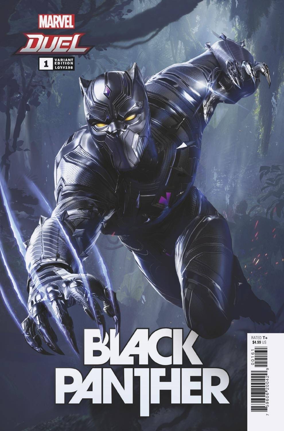 BLACK PANTHER 1 NETEASE MARVEL GAMES VARIANT
