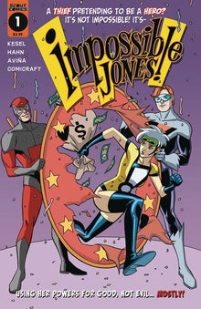 IMPOSSIBLE JONES #1 (OF 4) CVR A DAVID HAHN/KARL KESEL