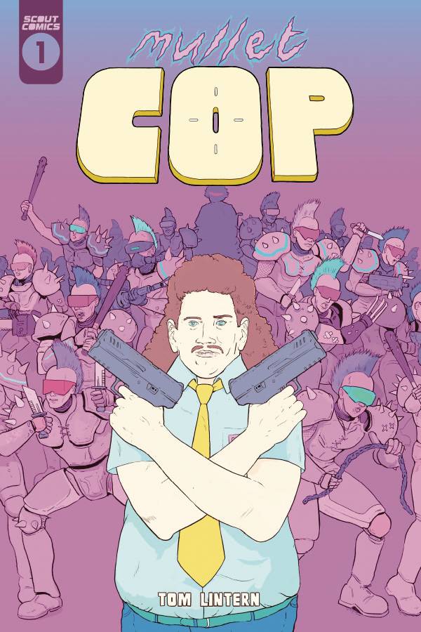 MULLET COP #1 CVR A TOM LINTERN