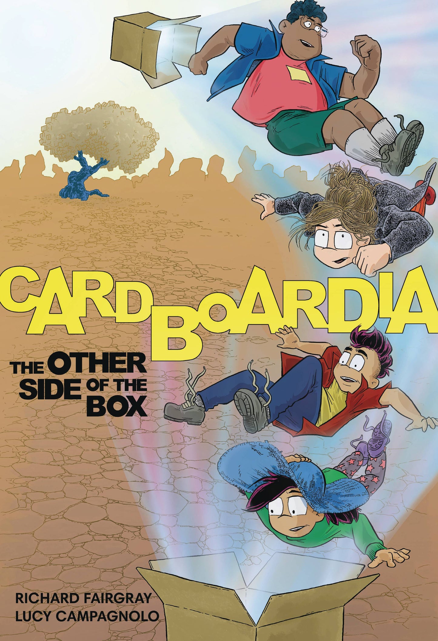 CARDBOARDIA GN VOL 01 OTHER SIDE OF THE BOX