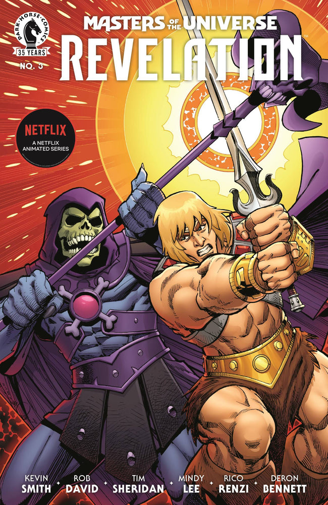 MASTERS OF THE UNIVERSE REVELATION #3 (OF 4) CVR B