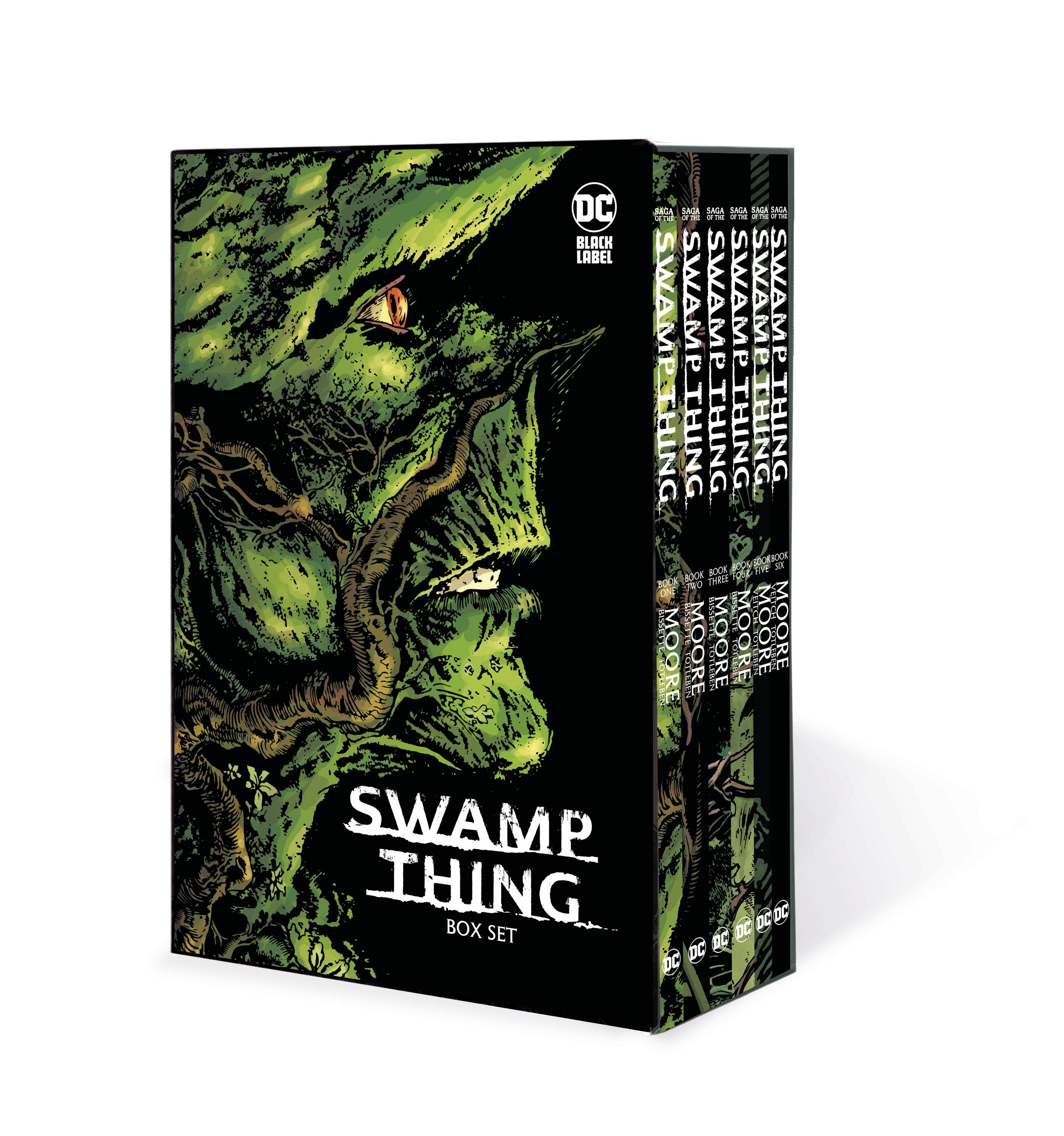 SWAMP THING BOX SET