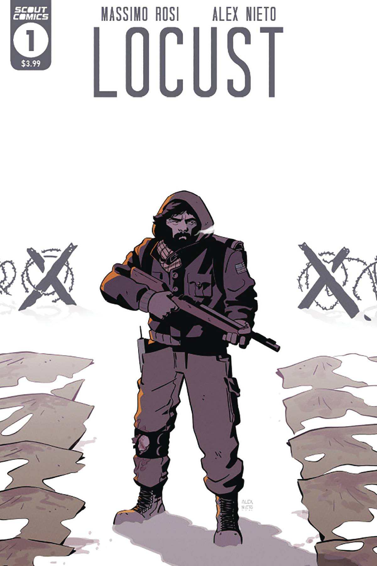 LOCUST #1 Second Print