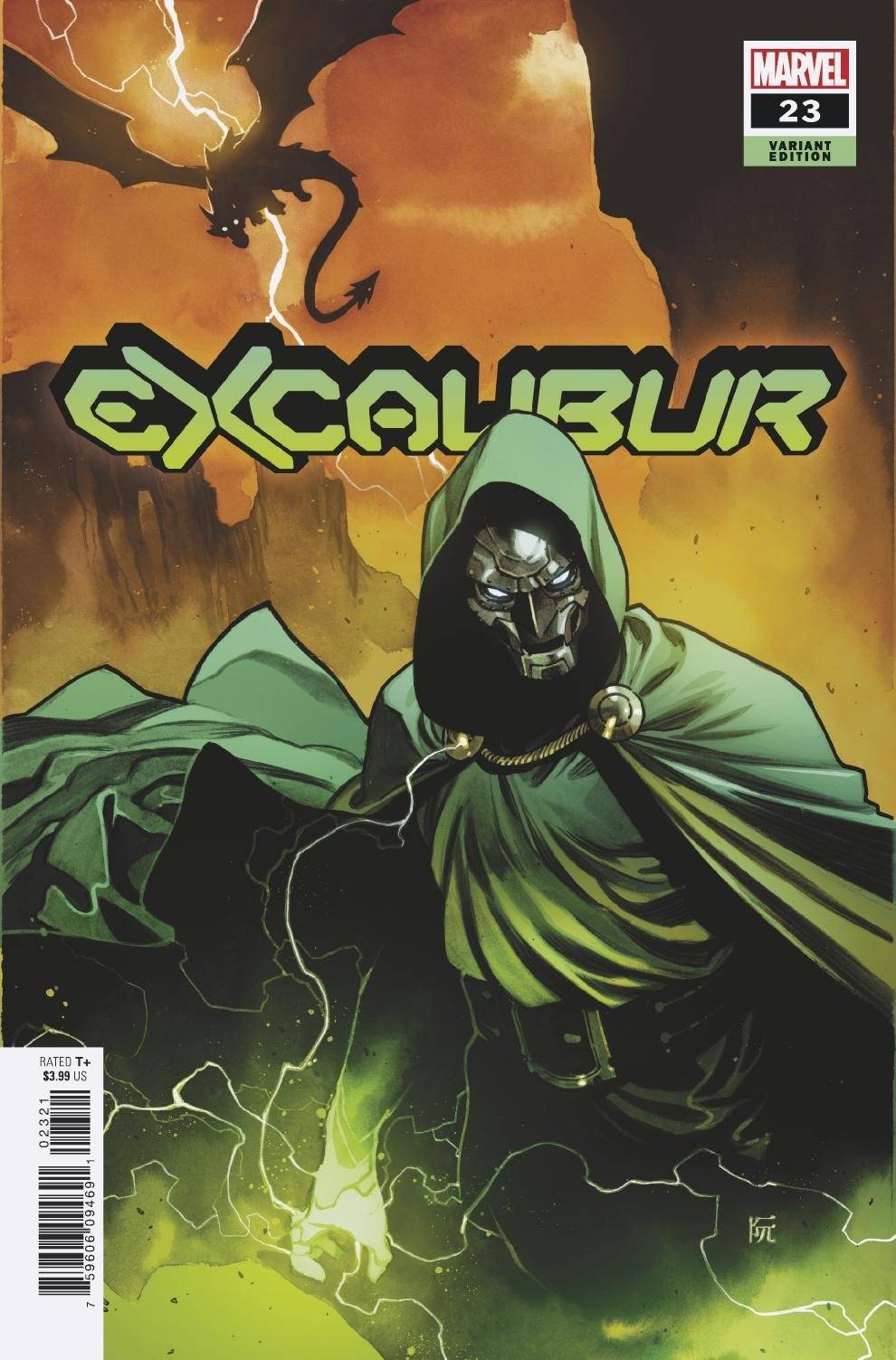 EXCALIBUR #23 RUAN VAR