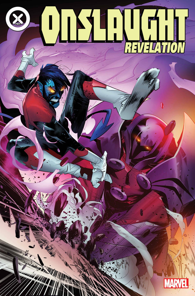 X-MEN ONSLAUGHT REVELATION #1 VICENTINI VAR