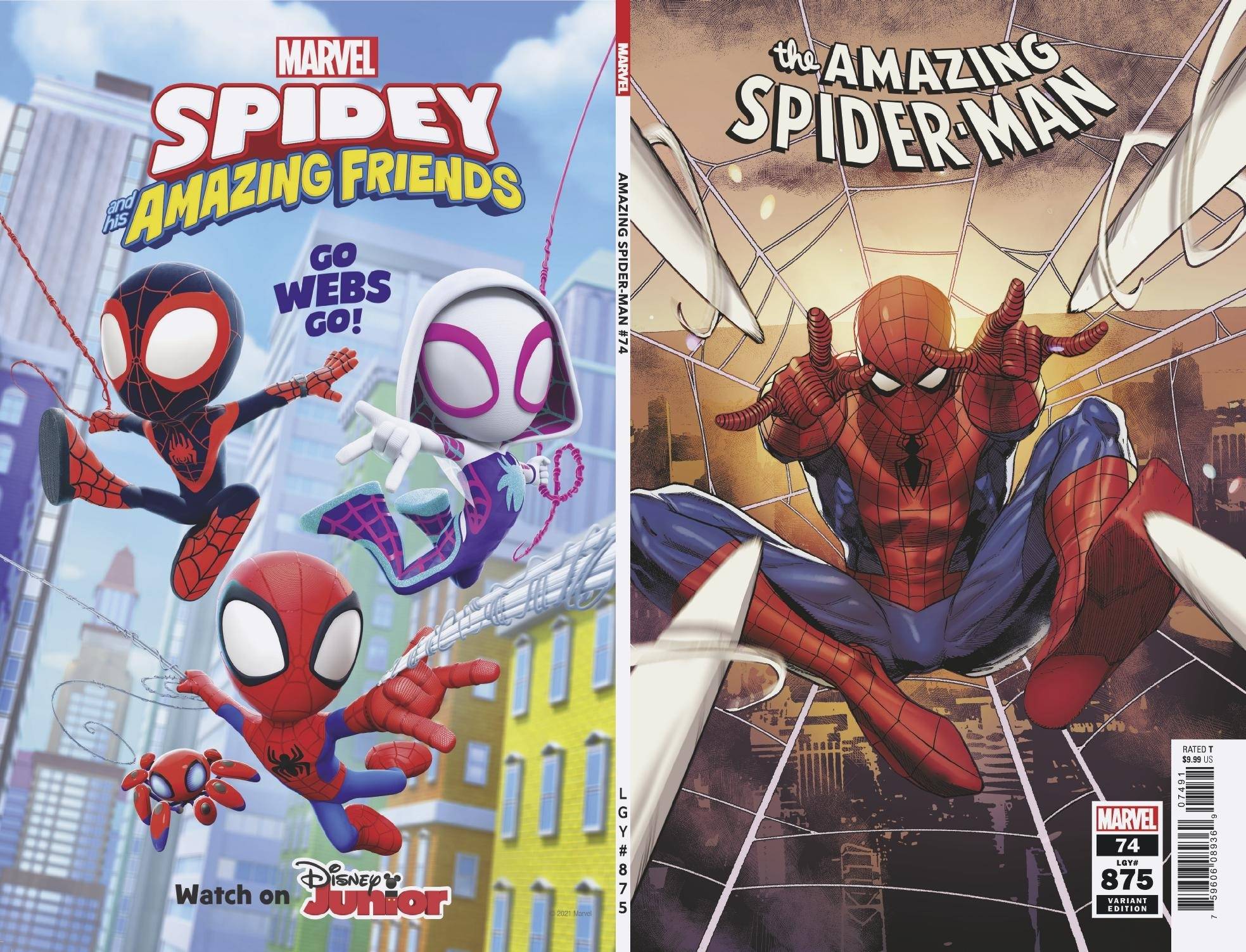 AMAZING SPIDER-MAN #74 YU VAR – Digital Heroes