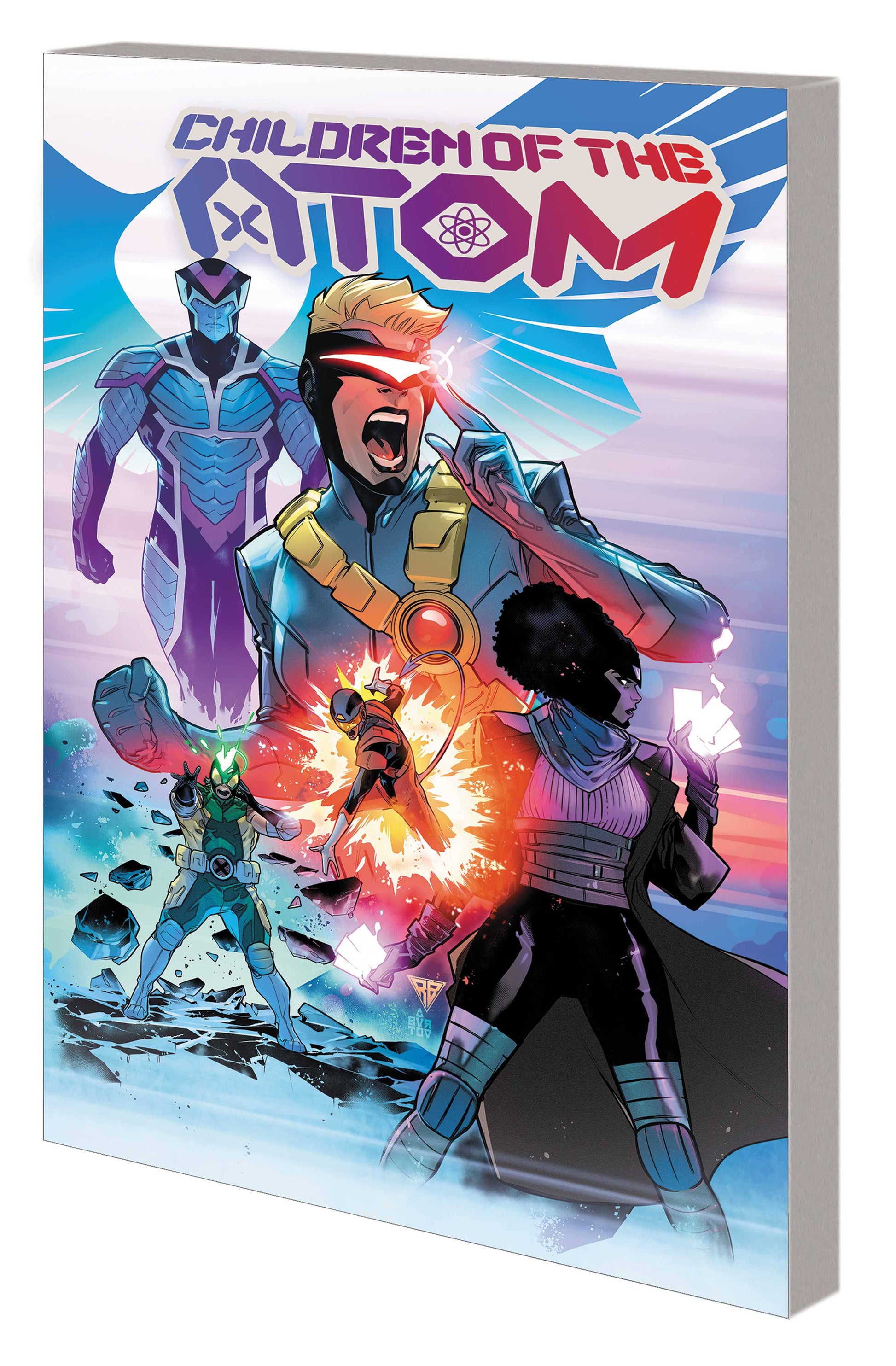CHILDREN OF THE ATOM BY VITA AYALA VOL. 1 TPB