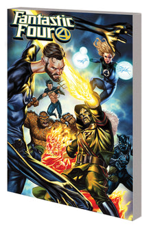 FANTASTIC FOUR VOL. 8: THE BRIDE OF DOOM TPB