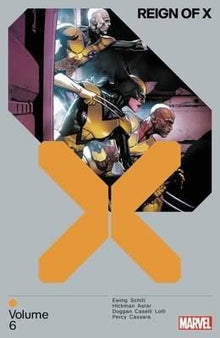 REIGN OF X VOL. 6 TPB