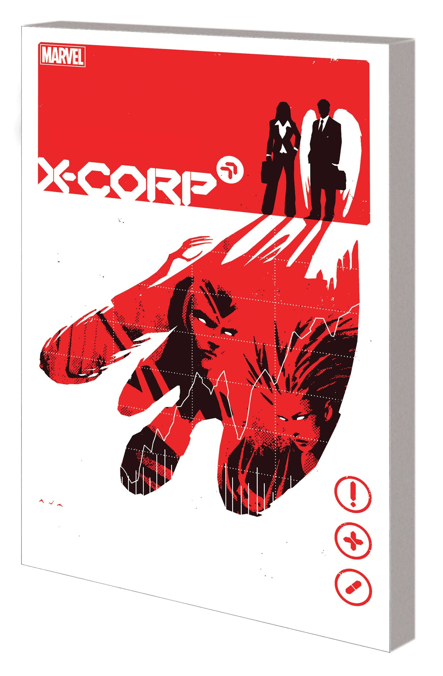 X-CORP BY TINI HOWARD VOL. 1 TPB